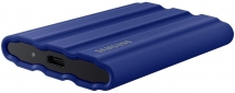Жорсткий диск Samsung Portable SSD T7 Shield 1Tb USB 3.2 Type-C (MU-PE1T0R/EU) Blue - фото 7 - Samsung Experience Store — брендовий інтернет-магазин