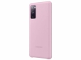 Защитный чехол Silicone Cover для Samsung Galaxy S20 FE (G780) EF-PG780TVEGRU Violet - фото 4 - Samsung Experience Store — брендовый интернет-магазин