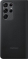 Чехол-книжка Samsung LED View Cover для Samsung Galaxy S21 Ultra (EF-NG998PBEGRU) Black - фото 4 - Samsung Experience Store — брендовый интернет-магазин