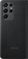 Чохол-книжка Samsung LED View Cover для Samsung Galaxy S21 Ultra (EF-NG998PBEGRU) Black - фото 4 - Samsung Experience Store — брендовий інтернет-магазин