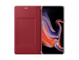 Чехол-книжка Samsung Leather Wallet Cove Note 9 (EF-WN960LREGRU) Red - фото 4 - Samsung Experience Store — брендовый интернет-магазин