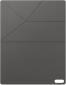 Чохол-книжка Samsung Smart Book Cover для Samsung Galaxy Tab S11 Ultra (EF-BX930PBEGWW) Black - фото 7 - Samsung Experience Store — брендовий інтернет-магазин