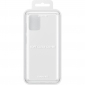 Чехол Samsung Soft Clear Cover для Samsung Galaxy A12 (A125) (EF-QA125TTEGRU) Transparent - фото 4 - Samsung Experience Store — брендовый интернет-магазин