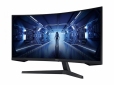 Монітор Samsung Odyssey G5 LC34G55T (LC34G55TWWIXCI) Black - фото 2 - Samsung Experience Store — брендовий інтернет-магазин