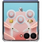 Панель Samsung Flipsuit для Samsung Galaxy Flip 7 (EF-ZF766CTEGUA) Transparent - фото 4 - Samsung Experience Store — брендовый интернет-магазин