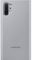 Чехол-книжка Samsung Clear View Cover для Samsung Galaxy Note 10 Plus (EF-ZN975CSEGRU) Silver - фото 2 - Samsung Experience Store — брендовый интернет-магазин