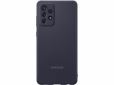 Панель Silicone Cover для Samsung Galaxy A52 (A525) EF-PA525TBEGRU Black - фото 3 - Samsung Experience Store — брендовый интернет-магазин