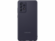 Панель Silicone Cover для Samsung Galaxy A52 (A525) EF-PA525TBEGRU Black - фото 3 - Samsung Experience Store — брендовий інтернет-магазин