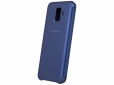 Чехол-книжка Samsung Flip wallet cover A6 2018 (EF-WA600CLEGRU) Blue - фото 5 - Samsung Experience Store — брендовый интернет-магазин