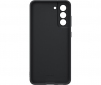 Панель Samsung Silicone Cover для Samsung Galaxy S21 FE (EF-PG990TBEGRU) Dark Gray - фото 5 - Samsung Experience Store — брендовый интернет-магазин