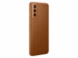 Панель Samsung Leather Cover для Samsung Galaxy S21 Plus (EF-VG996LAEGRU) Brown - фото 3 - Samsung Experience Store — брендовий інтернет-магазин