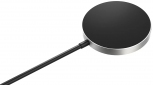 Бездротовий зарядний пристрій Samsung Wireless Single Charger (GP-PWU025WIABW) Black - фото 4 - Samsung Experience Store — брендовий інтернет-магазин