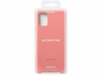 Накладка Samsung Silicone Cover для Samsung Galaxy A71 (EF-PA715TPEGRU) Pink - фото 6 - Samsung Experience Store — брендовый интернет-магазин