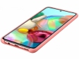 Накладка Samsung Silicone Cover для Samsung Galaxy A71 (EF-PA715TPEGRU) Pink - фото 5 - Samsung Experience Store — брендовый интернет-магазин