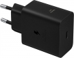 Мережевий зарядний пристрій Samsung 60W Power Adapter (Without cable) (EP-T6010NBEGWW) Black - фото 2 - Samsung Experience Store — брендовий інтернет-магазин