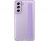 Чехол Samsung Clear Strap Cover для Samsung Galaxy S21 FE (EF-XG990CVEGRU) Lavender - фото 5 - Samsung Experience Store — брендовый интернет-магазин