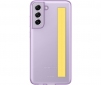 Чехол Samsung Clear Strap Cover для Samsung Galaxy S21 FE (EF-XG990CVEGRU) Lavender - фото 6 - Samsung Experience Store — брендовый интернет-магазин