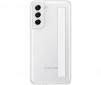 Чохол Samsung Clear Strap Cover для Samsung Galaxy S21 FE (EF-XG990CWEGRU) White - фото 6 - Samsung Experience Store — брендовий інтернет-магазин