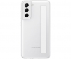 Чехол Samsung Clear Strap Cover для Samsung Galaxy S21 FE (EF-XG990CWEGRU) White - фото 6 - Samsung Experience Store — брендовый интернет-магазин