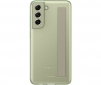 Чехол Samsung Clear Strap Cover для Samsung Galaxy S21 FE (EF-XG990CMEGRU) Olive Green - фото 6 - Samsung Experience Store — брендовый интернет-магазин