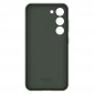 Панель Samsung Leather Cover для Samsung Galaxy S23 Plus Green - фото 2 - Samsung Experience Store — брендовый интернет-магазин