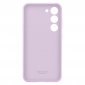 Панель Samsung Silicone Cover для Samsung Galaxy S23 Plus Lavender - фото 2 - Samsung Experience Store — брендовий інтернет-магазин