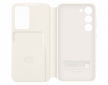 Чехол-книжка Samsung Smart Clear View Cover для Samsung Galaxy S23 Plus Cream - фото 5 - Samsung Experience Store — брендовый интернет-магазин