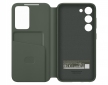 Чехол-книжка Samsung Smart Clear View Cover для Samsung Galaxy S23 Plus Green - фото 5 - Samsung Experience Store — брендовый интернет-магазин