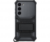 Накладка Samsung Rugged Gadget Cover для Samsung Galaxy S23 Plus (EF-RS916CBEGRU) Titan - фото 4 - Samsung Experience Store — брендовый интернет-магазин