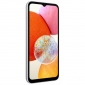 Смартфон Samsung Galaxy A14 4/128GB (SM-A145FZSVSEK) Silver - фото 7 - Samsung Experience Store — брендовий інтернет-магазин