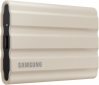 Жесткий диск Samsung Portable SSD T7 Shield 1Tb USB 3.2 Type-C (MU-PE1T0K/EU) Beige - фото 7 - Samsung Experience Store — брендовый интернет-магазин