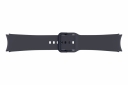 Ремешок Samsung Sport Band (S/M) для Samsung Galaxy Watch 4/4 Classic/5/5 Pro/6/6 (ET-SFR93SBEGEU) Classic Graphite - фото 3 - Samsung Experience Store — брендовый интернет-магазин