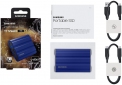 Жесткий диск Samsung T7 Shield 2TB USB 3.2 Type-C (MU-PE2T0R/EU) External Blue - фото 5 - Samsung Experience Store — брендовый интернет-магазин