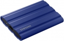Жесткий диск Samsung T7 Shield 2TB USB 3.2 Type-C (MU-PE2T0R/EU) External Blue - фото 8 - Samsung Experience Store — брендовый интернет-магазин
