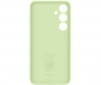 Панель Samsung Silicone Cover для Samsung Galaxy S24 (EF-PS921TGEGWW) Light Green - фото 3 - Samsung Experience Store — брендовий інтернет-магазин