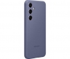 Панель Samsung Silicone Cover для Samsung Galaxy S24 (EF-PS921TVEGWW) Violet - фото 2 - Samsung Experience Store — брендовый интернет-магазин