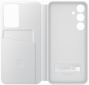 Чехол-книжка Samsung Smart View Wallet для Samsung Galaxy S24 (EF-ZS921CWEGWW) White - фото 4 - Samsung Experience Store — брендовый интернет-магазин