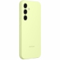 Панель Silicone Cover для Samsung Galaxy A55 (EF-PA556TMEGWW) Light Green - фото 2 - Samsung Experience Store — брендовий інтернет-магазин