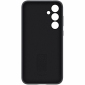 Панель Silicone Cover для Samsung Galaxy A55 (EF-PA556TBEGWW) Black - фото 2 - Samsung Experience Store — брендовый интернет-магазин