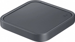 Бездротовий зарядний пристрій Samsung Wireless Charger Pad 15W (EP-P2400TBEGEU) Black - фото 3 - Samsung Experience Store — брендовий інтернет-магазин