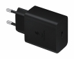 Мережевий зарядний пристрій Samsung 45W Power Adapter Type-C Cable (EP-T4510XBEGEU) Black - фото 5 - Samsung Experience Store — брендовий інтернет-магазин