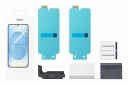 Защитная пленка Samsung для Samsung Galaxy S25 Plus (EF-US936CTEGWW) - фото 4 - Samsung Experience Store — брендовый интернет-магазин