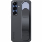 Накладка Samsung Standing Grip для Samsung Galaxy S25 Plus (EF-GS936CBEGWW) Black - фото 3 - Samsung Experience Store — брендовый интернет-магазин