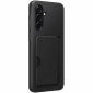 Чехол Samsung Card Slot Cover для Samsung A56 (EF-OA566TBEGWW) Black - фото 2 - Samsung Experience Store — брендовый интернет-магазин
