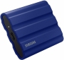 Жорсткий диск Samsung T7 Shield 2TB USB 3.2 Type-C (MU-PE2T0R/WW) External Blue - фото 2 - Samsung Experience Store — брендовий інтернет-магазин