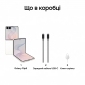 Смартфон Samsung Galaxy Flip 8 12/256GB (SM-F776BZWGSEK) Cream - фото 2 - Samsung Experience Store — брендовый интернет-магазин