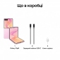 Смартфон Samsung Galaxy Flip 8 12/256GB (SM-F776BLIGSEK) Pink - фото 2 - Samsung Experience Store — брендовый интернет-магазин