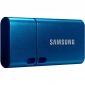 USB флеш накопичувач Samsung 128GB Type-C (MUF-128DA/APC) Blue - фото 3 - Samsung Experience Store — брендовий інтернет-магазин