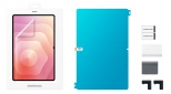 Защитная пленка Samsung для Samsung Galaxy Tab S11 Ultra (EF-UX930CTEGWW) - фото 3 - Samsung Experience Store — брендовый интернет-магазин