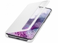 Чехол-книжка Samsung Clear View Cover для Samsung Galaxy S20 (EF-ZG980CWEGRU) White - фото 2 - Samsung Experience Store — брендовый интернет-магазин